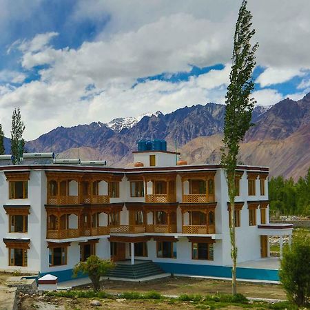 Hunder Residency Hotel Leh Esterno foto