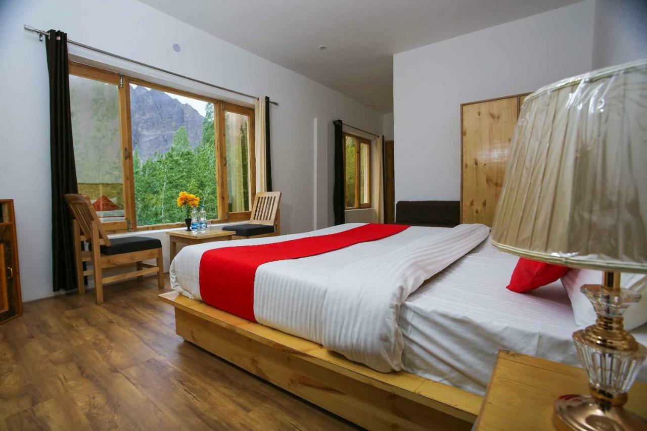 Hunder Residency Hotel Leh Esterno foto