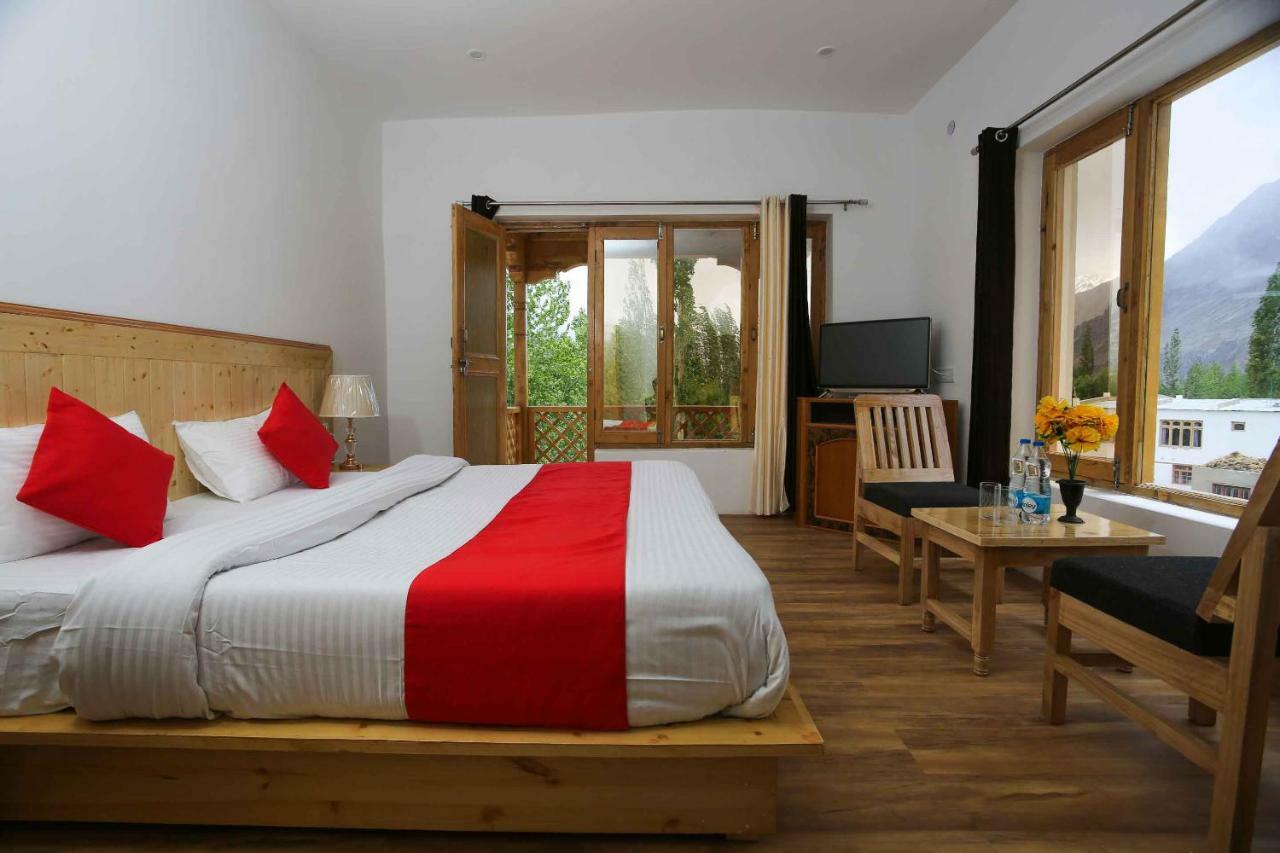 Hunder Residency Hotel Leh Esterno foto
