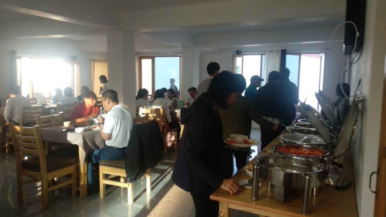 Hunder Residency Hotel Leh Esterno foto