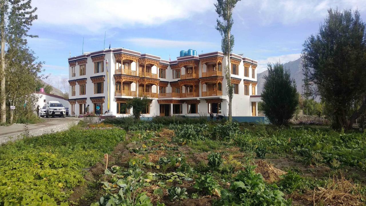 Hunder Residency Hotel Leh Esterno foto