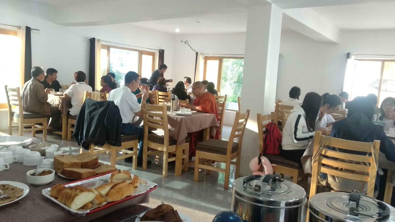 Hunder Residency Hotel Leh Esterno foto