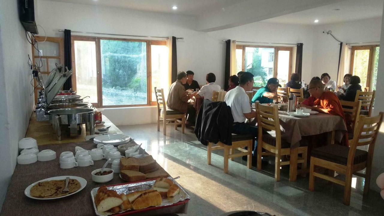 Hunder Residency Hotel Leh Esterno foto