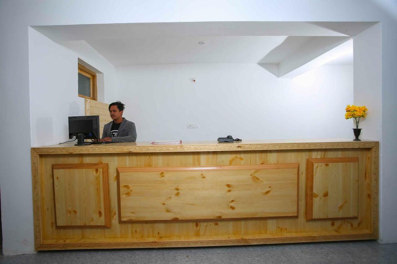 Hunder Residency Hotel Leh Esterno foto