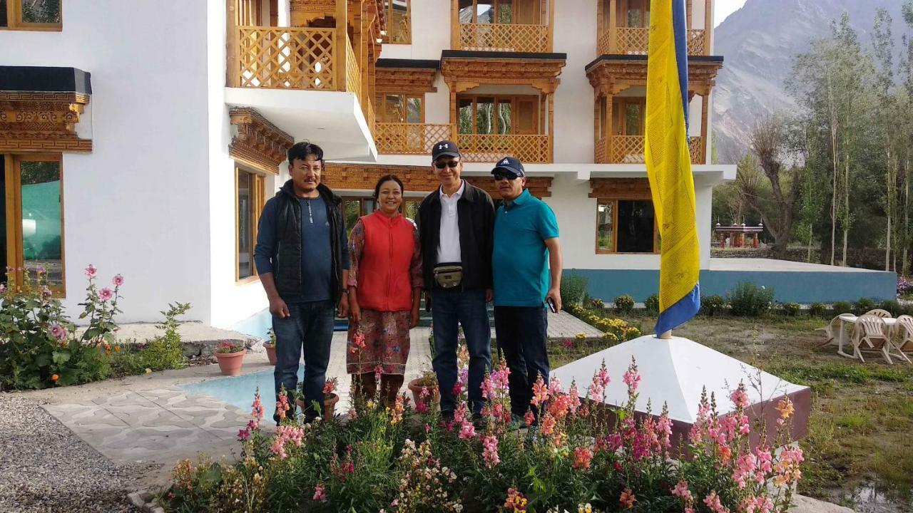 Hunder Residency Hotel Leh Esterno foto