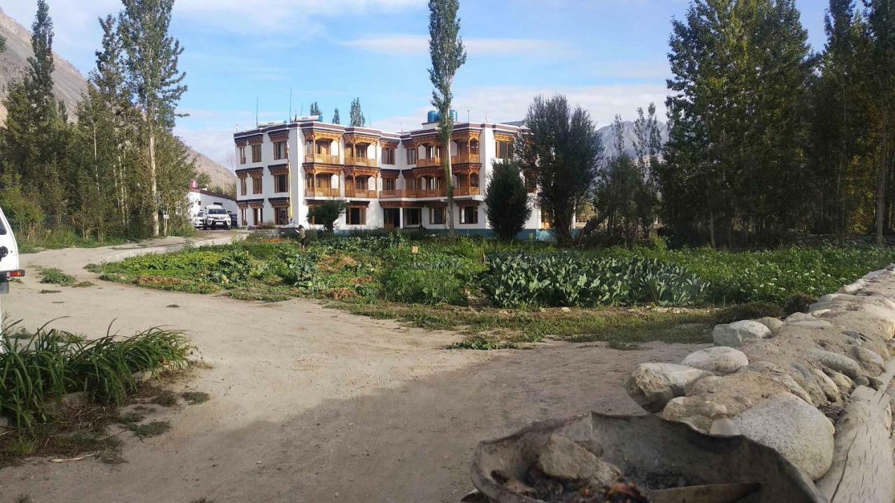 Hunder Residency Hotel Leh Esterno foto