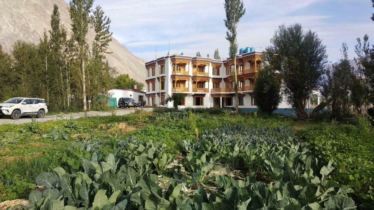 Hunder Residency Hotel Leh Esterno foto
