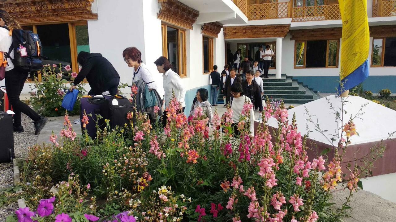 Hunder Residency Hotel Leh Esterno foto