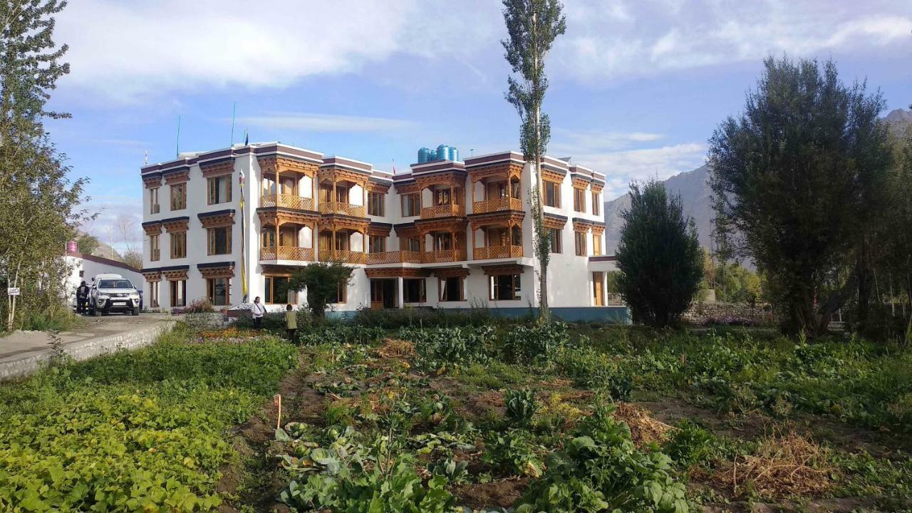 Hunder Residency Hotel Leh Esterno foto