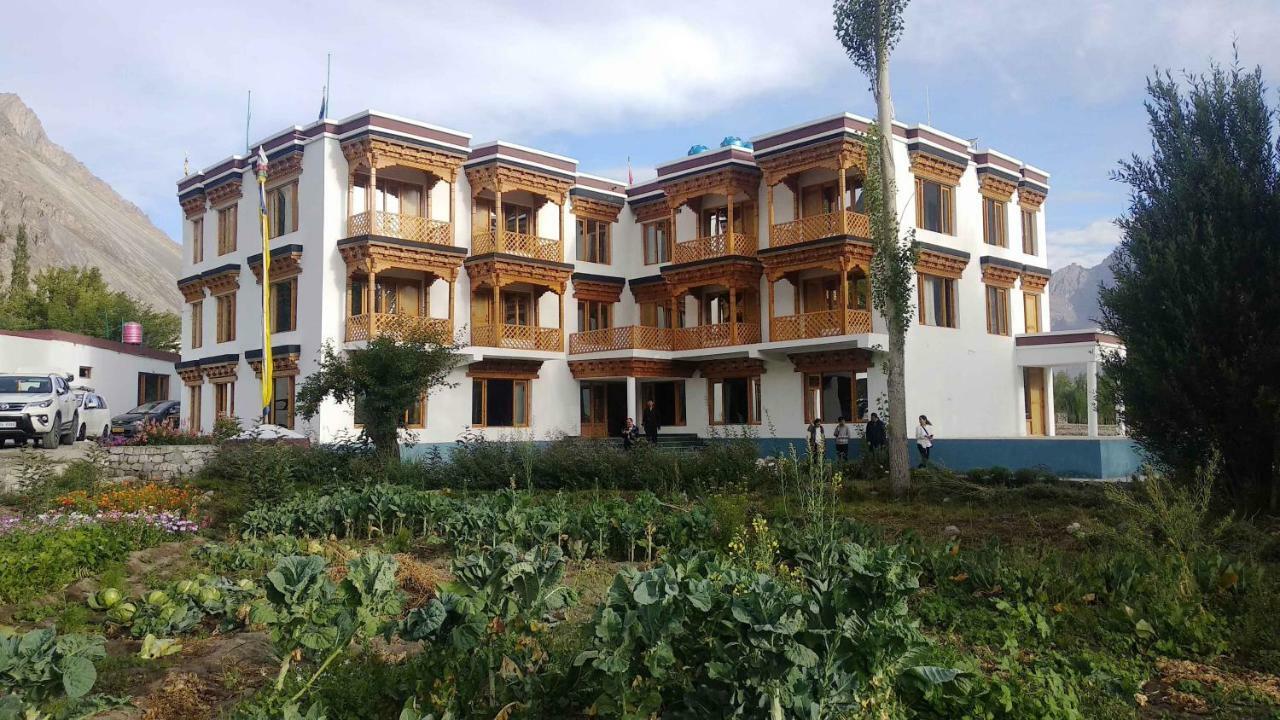 Hunder Residency Hotel Leh Esterno foto